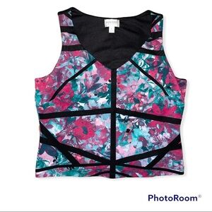 Bisou Bisou ladies crop top